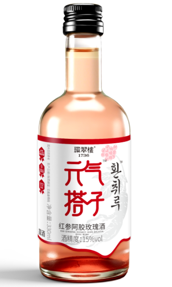 Red Ginseng, Colla Corii Asini